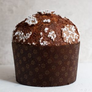 Panettone with Coffee & Dark Chocolat ( Rum Baba Edition)