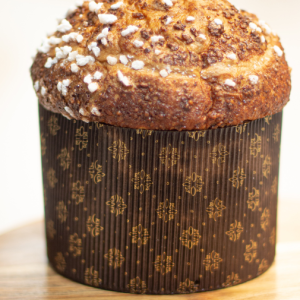 Classic Panettone with Lemon, yuzu and raisins