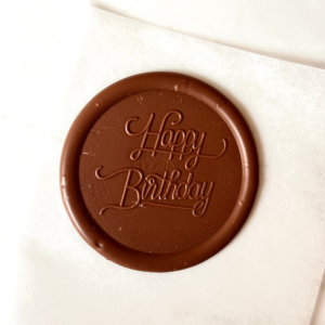 Chocolate stamp